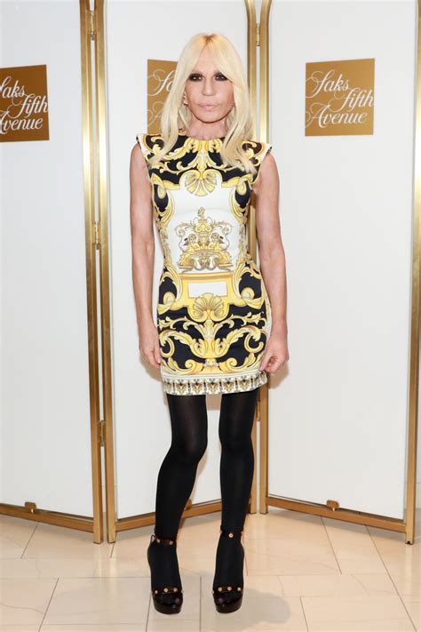 donatella versace dress collection|current pictures of donatella versace.